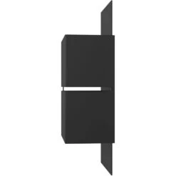 EGLO Kibea LED 10 Inch Matte Black Outdoor Wall Light -EGLO Store 200886a 06