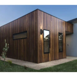 EGLO Kibea LED 10 Inch Matte Black Outdoor Wall Light -EGLO Store 200886a app 02