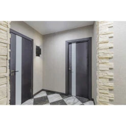 EGLO Kibea LED 10 Inch Matte Black Outdoor Wall Light -EGLO Store 200886a app 05