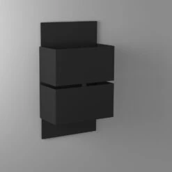 EGLO Kibea LED 10 Inch Matte Black Outdoor Wall Light -EGLO Store 200886a bb 02