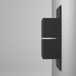 EGLO Kibea LED 10 Inch Matte Black Outdoor Wall Light -EGLO Store 200886a bb 05
