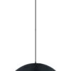 EGLO Gaetano LED 32 Inch Black And Gold Pendant Ceiling Light