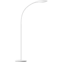 EGLO Dambera 61 Inch 12.50 Watt Matte White Floor Lamp Portable Light