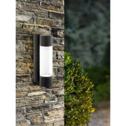 EGLO Robledo LED 14 Inch Anthracite Outdoor Wall Light -EGLO Store 202562a ls