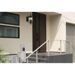 EGLO Pinedale 3 Light 15 Inch Matte Black Outdoor Wall Light -EGLO Store 202803a app 05