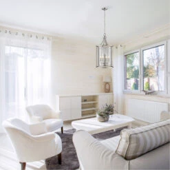 EGLO Verona 4 Light 18 Inch Brushed Nickel Foyer Pendant Ceiling Light -EGLO Store 202808a ls