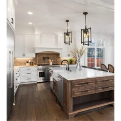 EGLO Wymer 4 Light 13 Inch Matte Bronze Foyer Pendant Ceiling Light -EGLO Store 202836a app 03