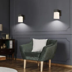 EGLO Ciara Springs 1 Light 5 Inch Oil Rubbed Bronze Wall Sconce Wall Light -EGLO Store 202858a app 02