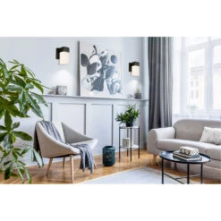 EGLO Ciara Springs 1 Light 5 Inch Oil Rubbed Bronze Wall Sconce Wall Light -EGLO Store 202858a app 04