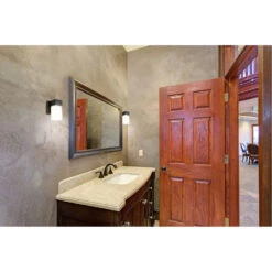 EGLO Ciara Springs 1 Light 5 Inch Oil Rubbed Bronze Wall Sconce Wall Light -EGLO Store 202858a ls