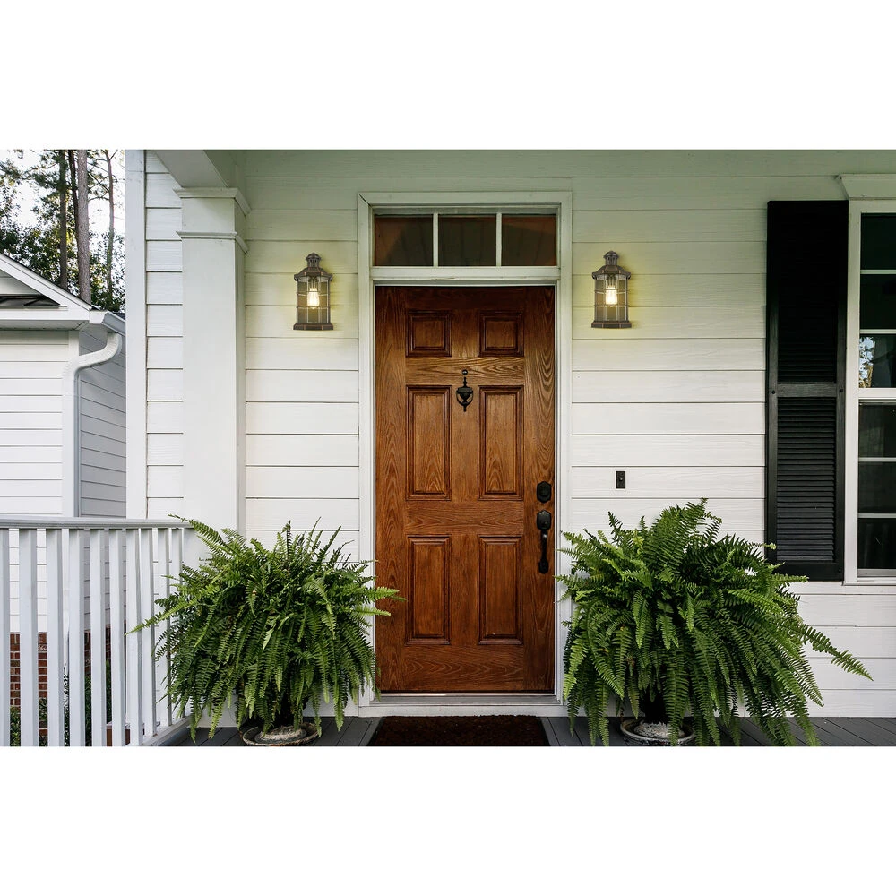 EGLO San Mateo Creek 1 Light 17 Inch Oil Rubbed Bronze Outdoor Wall Light 8 EGLO San Mateo Creek 1 Light 17 Inch Oil Rubbed Bronze Outdoor Wall Light - Image 8