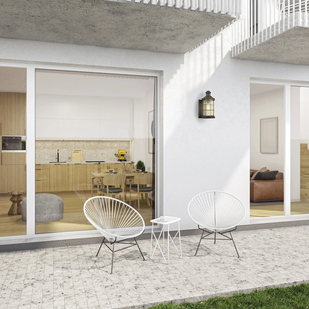 EGLO San Mateo Creek 1 Light 17 Inch Oil Rubbed Bronze Outdoor Wall Light 10 EGLO San Mateo Creek 1 Light 17 Inch Oil Rubbed Bronze Outdoor Wall Light - Image 10