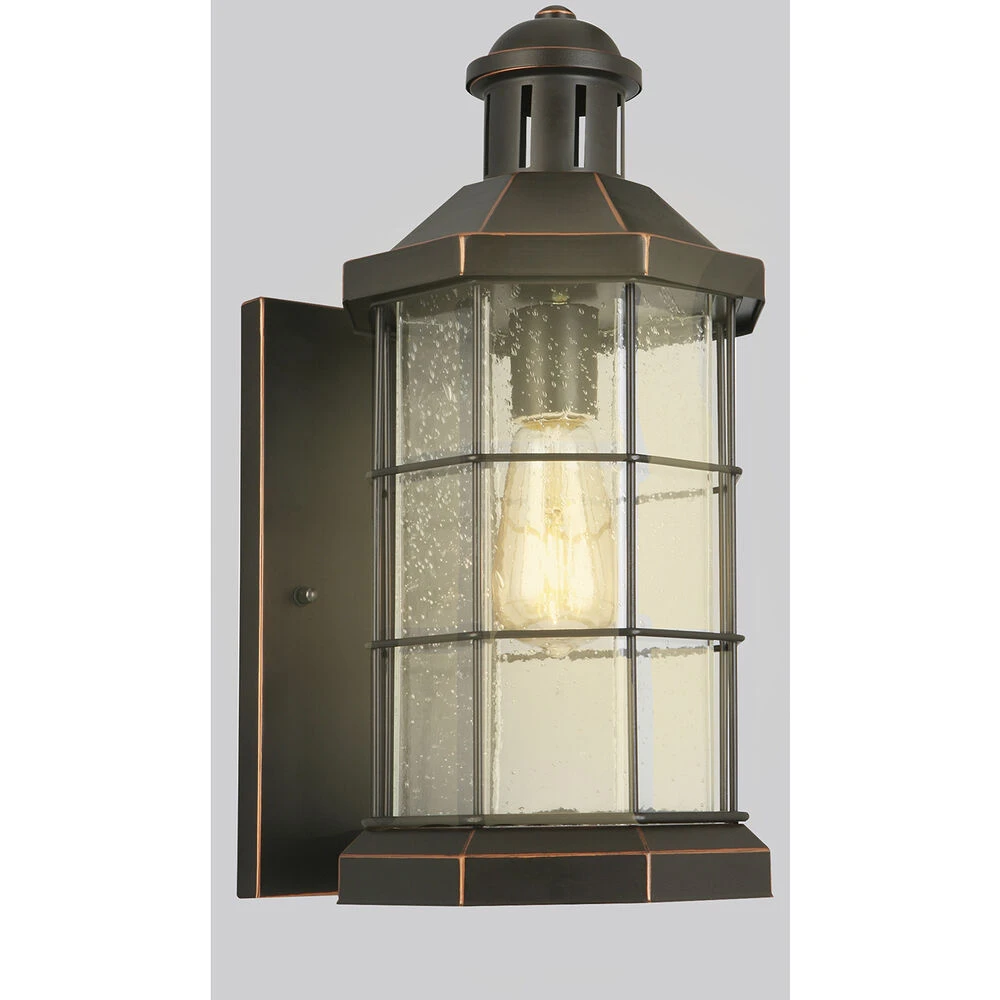 EGLO San Mateo Creek 1 Light 17 Inch Oil Rubbed Bronze Outdoor Wall Light 6 EGLO San Mateo Creek 1 Light 17 Inch Oil Rubbed Bronze Outdoor Wall Light - Image 6