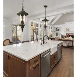 EGLO Pinedale 3 Light 10 Inch Matte Bronze Outdoor Pendant 13 EGLO Pinedale 3 Light 10 Inch Matte Bronze Outdoor Pendant -EGLO Store 202879a app 03