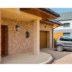 EGLO Arlington Creek 1 Light 16 Inch Matte Bronze Outdoor Wall Light -EGLO Store 202888a app