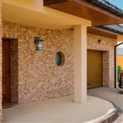 EGLO Arlington Creek 1 Light 16 Inch Matte Bronze Outdoor Wall Light -EGLO Store 202888a app 02