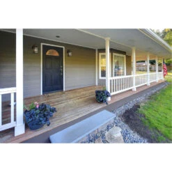 EGLO Arlington Creek 1 Light 16 Inch Matte Bronze Outdoor Wall Light -EGLO Store 202888a app 04