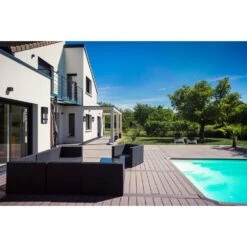 EGLO Venecia LED 10 Inch Matte Black Outdoor Wall Light -EGLO Store 202953a app 02