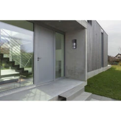 EGLO Venecia LED 10 Inch Matte Black Outdoor Wall Light -EGLO Store 202953a app 05