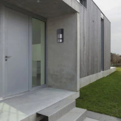 EGLO Venecia LED 10 Inch Matte Black Outdoor Wall Light -EGLO Store 202953a app 06