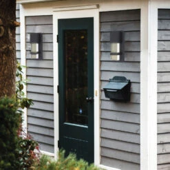 EGLO Venecia LED 10 Inch Matte Black Outdoor Wall Light -EGLO Store 202953a app 10