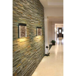 EGLO Venecia LED 7 Inch Matte Black Outdoor Wall Light -EGLO Store 202958a app