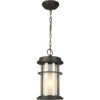 EGLO Helendale 1 Light 8 Inch Zinc Outdoor Pendant