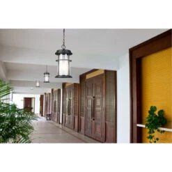 EGLO Helendale 1 Light 8 Inch Zinc Outdoor Pendant 5 EGLO Helendale 1 Light 8 Inch Zinc Outdoor Pendant -EGLO Store 203027a ls