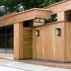 EGLO Walker Hill 1 Light 15 Inch Matte Black Outdoor Wall Light -EGLO Store 203033a app 04