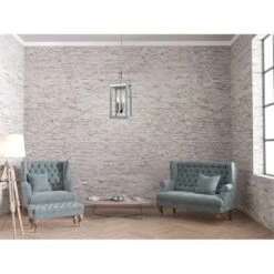 EGLO Montrose 3 Light 9 Inch Acacia Wood And Brushed Nickel Foyer Pendant Ceiling Light -EGLO Store 203107a ls