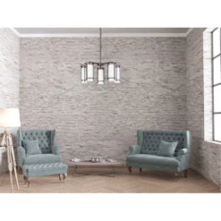 EGLO Truxton 5 Light 24 Inch Graphite Chandelier Ceiling Light -EGLO Store 203116a ls