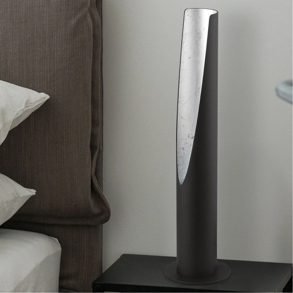 EGLO Barbotto 16 Inch 10.00 Watt Black Table Lamp Portable Light 7 EGLO Barbotto 16 Inch 10.00 Watt Black Table Lamp Portable Light - Image 7