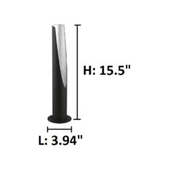 EGLO Barbotto 16 Inch 10.00 Watt Black Table Lamp Portable Light 15 EGLO Barbotto 16 Inch 10.00 Watt Black Table Lamp Portable Light -EGLO Store 203387a di