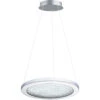 EGLO Arezzo 3 LED 15 Inch Chrome LED Pendant Ceiling Light
