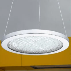 EGLO Arezzo 3 LED 15 Inch Chrome LED Pendant Ceiling Light 7 EGLO Arezzo 3 LED 15 Inch Chrome LED Pendant Ceiling Light -EGLO Store 203451a app 2