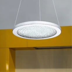 EGLO Arezzo 3 LED 15 Inch Chrome LED Pendant Ceiling Light 8 EGLO Arezzo 3 LED 15 Inch Chrome LED Pendant Ceiling Light -EGLO Store 203451a app 3
