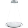 EGLO Arezzo 3 LED 18 Inch Chrome LED Pendant Ceiling Light