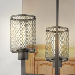 EGLO Verona 3 Light 18 Inch Oil Rubbed Bronze Chandelier Ceiling Light -EGLO Store 203469a app 2