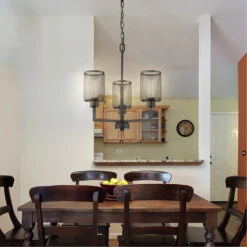 EGLO Verona 3 Light 18 Inch Oil Rubbed Bronze Chandelier Ceiling Light -EGLO Store 203469a app 3