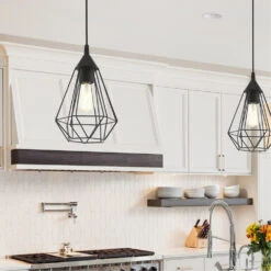 EGLO Lindell 1 Light 7 Inch Matte Black Pendant Ceiling Light 10 EGLO Lindell 1 Light 7 Inch Matte Black Pendant Ceiling Light -EGLO Store 203523a app 03