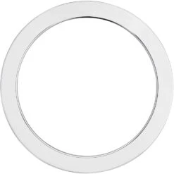 EGLO Trago 12 Chrome Magnetic Trim, For Trago 12 Flush Mount 203677A