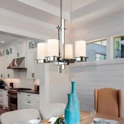 EGLO Vlacker 4 Light 19 Inch Chrome Chandelier Ceiling Light 7 EGLO Vlacker 4 Light 19 Inch Chrome Chandelier Ceiling Light -EGLO Store 203974a app 3