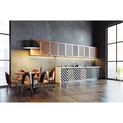 EGLO Rafaelino 1 Light 21 Inch Black And White Bowl Pendant Ceiling Light -EGLO Store 204324a app 02