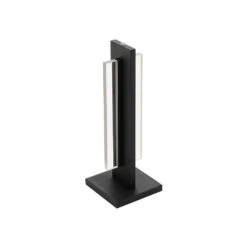 EGLO Spadafora 15 Inch 17.00 Watt Black Table Lamp Portable Light