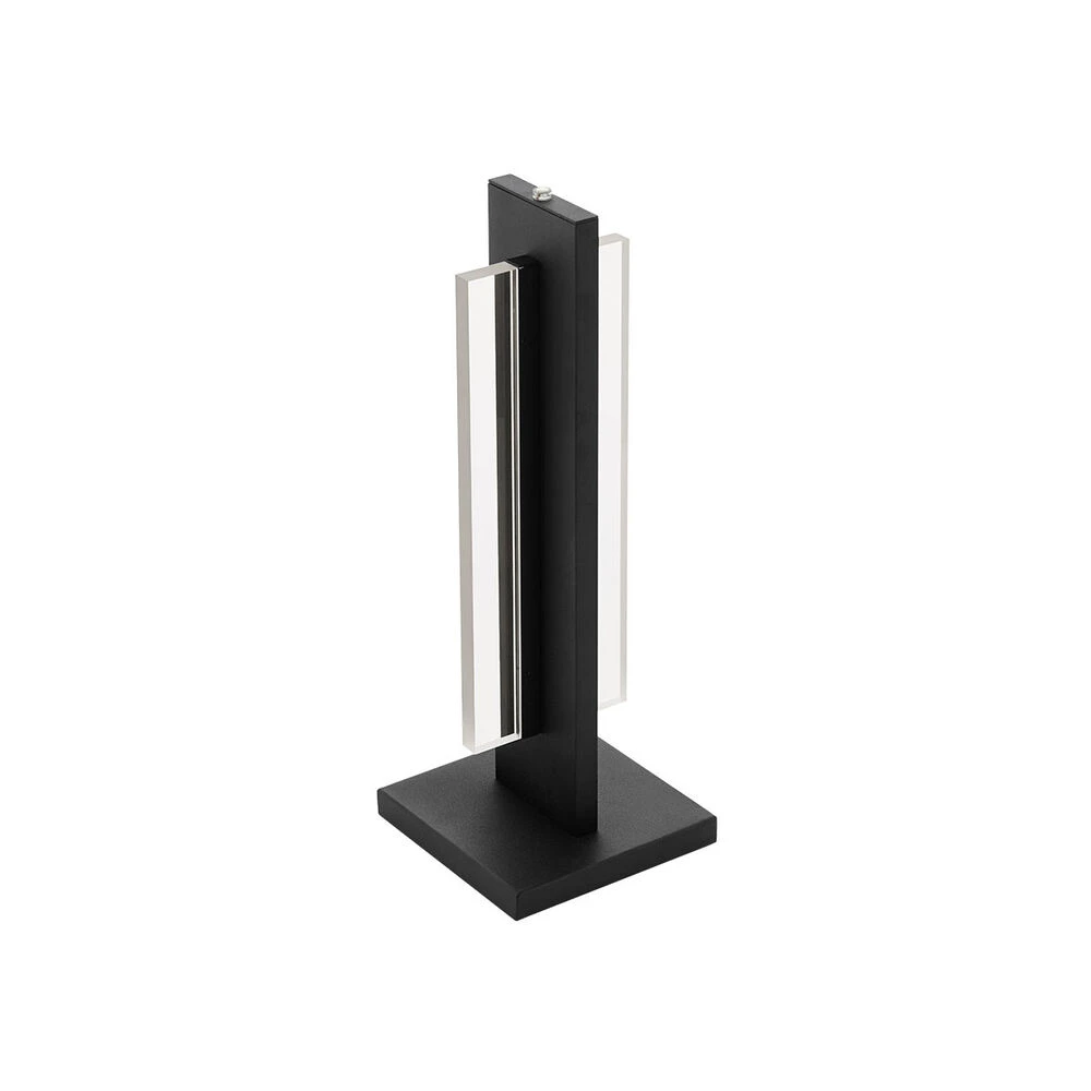 EGLO Spadafora 15 Inch 17.00 Watt Black Table Lamp Portable Light 1 EGLO Spadafora 15 Inch 17.00 Watt Black Table Lamp Portable Light