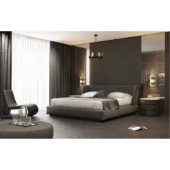 EGLO Broyles 6 Light 22 Inch Matte Black Chandelier Ceiling Light -EGLO Store 204553a app 03