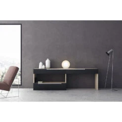 EGLO Rondo 8 Inch 60.00 Watt White Table Lamp Portable Light -EGLO Store 204565a app 04