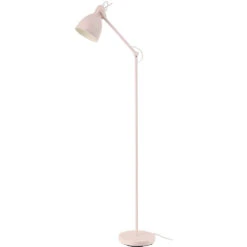 EGLO Priddy 44 Inch 60.00 Watt Apricot Floor Lamp Portable Light