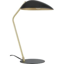 EGLO Lindmoor 20.43 Inch 60.00 Watt Black Table Lamp Portable Light