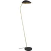 EGLO Lindmoor 63.5 Inch 60.00 Watt Black Floor Lamp Portable Light